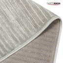 Ver imagem 2 de Tapete Chevron Prata 1,50x2,00 Tapetes São Carlos