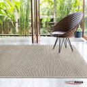 Ver imagem 3 de Tapete Chevron Prata 1,50x2,00 Tapetes São Carlos