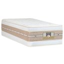 Ver imagem 1 de Colchão Solteiro Molas Air Pocket 88x188x34cm Double Face Silver Star - Castor