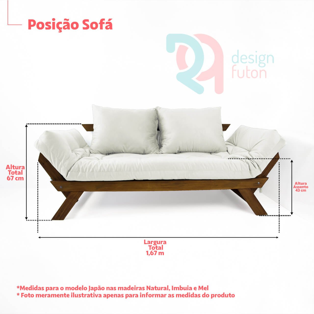 Kit Sofa Japão Decor Iii - 7