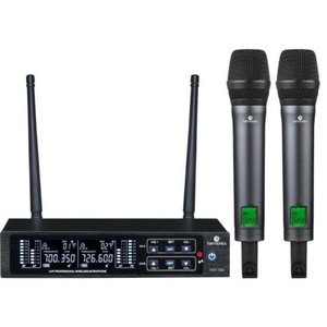 Microfone sem Fio Harmonics Hsf-300 Duplo