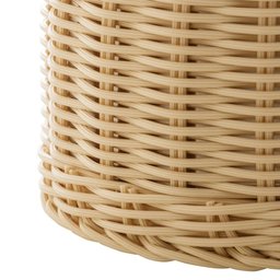 Garrafa Térmica Aço Inox Bon Gourmet com Rattan Plástico 1,5l Bege 2090 - 4