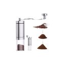 Ver imagem 1 de Moedor de Café Manual em Aço Inox e Cerâmica com Ajuste de Moagem Recipiente de Acrílico Portátil