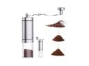 Ver imagem 1 de Moedor de Café Manual em Aço Inox e Cerâmica com Ajuste de Moagem Recipiente de Acrílico Portátil