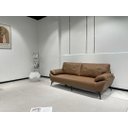 Ver imagem 5 de Sc-9907 Conjunto Internacional Sofá 1,93m com 2 Poltronas Caramelo Material Ecológico Sala Tv Design