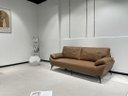 Ver imagem 5 de Sc-9907 Conjunto Internacional Sofá 1,93m com 2 Poltronas Caramelo Material Ecológico Sala Tv Design