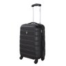 Mala Viagem Primicia Chipre em Abs Rodas 360° Pequena - Preta - 1