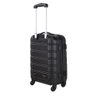 Mala Viagem Primicia Chipre em Abs Rodas 360° Pequena - Preta - 2