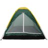 Barraca de Acampar Camping Iglu 2 Pessoas com Mosquiteiro Coluna D`Água 300mm Bel Fix Verde - 4