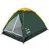 Barraca de Acampar Camping Iglu 2 Pessoas com Mosquiteiro Coluna D`Água 300mm Bel Fix Verde - 1