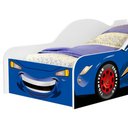Ver imagem 5 de Cama Carro Juvenil Mdf 158x73 Cm 4040 Azul Decmade