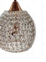 Ver imagem 2 de Pendente Cristais Ouro Rose 26cm 2g9 Pe-032/2 Mais Luz