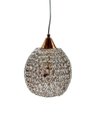 Ver imagem 1 de Pendente Cristais Ouro Rose 26cm 2g9 Pe-032/2 Mais Luz