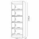 Ver imagem 6 de Organizador Livreiro Caio Multiuso Escritório Casa Preto