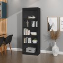 Ver mais imagens de Organizador Livreiro Caio Multiuso Escritório Casa Preto