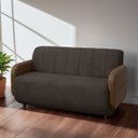 Ver imagem 7 de Sofá Orgânico Curvo Malbec 2 Lugares 130cm Bouclê Facto - Sofa Store:bouclê Marrom