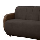 Ver imagem 3 de Sofá Orgânico Curvo Malbec 2 Lugares 130cm Bouclê Facto - Sofa Store:bouclê Marrom