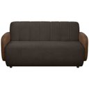 Ver imagem 2 de Sofá Orgânico Curvo Malbec 2 Lugares 130cm Bouclê Facto - Sofa Store:bouclê Marrom