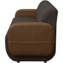 Ver imagem 4 de Sofá Orgânico Curvo Malbec 2 Lugares 130cm Bouclê Facto - Sofa Store:bouclê Marrom