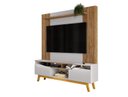Ver imagem 1 de Estante Home Atalaia para Tv de 75" Cinamomo/off-white - Bechara