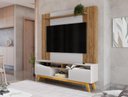 Ver imagem 4 de Estante Home Atalaia para Tv de 75" Cinamomo/off-white - Bechara