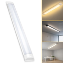 Ver imagem 2 de Luminária Led Sobrepor Linear 80w 120cm Bivolt Branco Frio