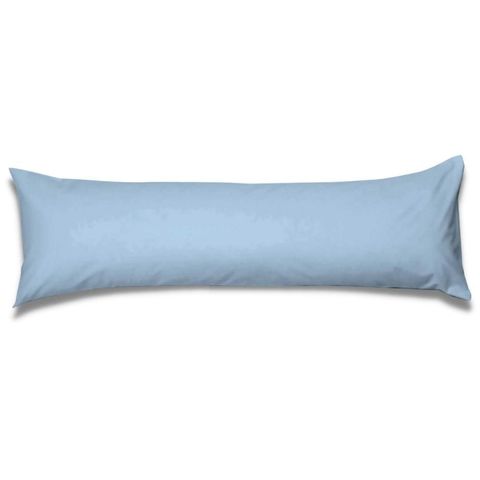 Fronha para Travesseiro de Corpo:azul Anil