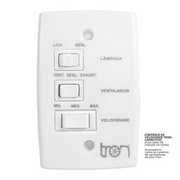 Ventilador de Teto Solano 3 Pás MDF Tron Ventiladores 127V - 10