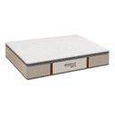 Ver imagem 1 de Colchão Casal Sr Life Premium Slim Molas Ensacadas Espuma D45 138x188x31cm Bege
