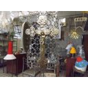 Ver imagem 2 de Crucifixo Trino de Parede em Latão 100% Reciclado SAT Dourado de Parede