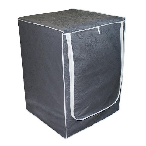 Capa Maquina Frontal Electrolux 10 À 17kg Cinza Escuro