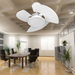 Ventilador de Teto LED Aventador 3 Pás MDF Tron Ventiladores 127V - 4