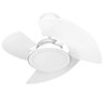 Ventilador de Teto LED Aventador 3 Pás MDF Tron Ventiladores 127V - 2