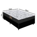 Ver imagem 4 de Cama Box Casal com Colchão D23 138x188x57 Preto Inmetro