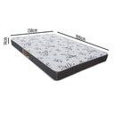 Ver imagem 2 de Cama Box Casal com Colchão D23 138x188x57 Preto Inmetro