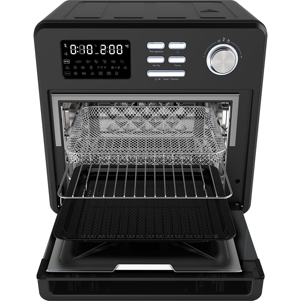 Forno e Fryer 15l Oster Multifunções Compact 10 em 1 - 127v - 7