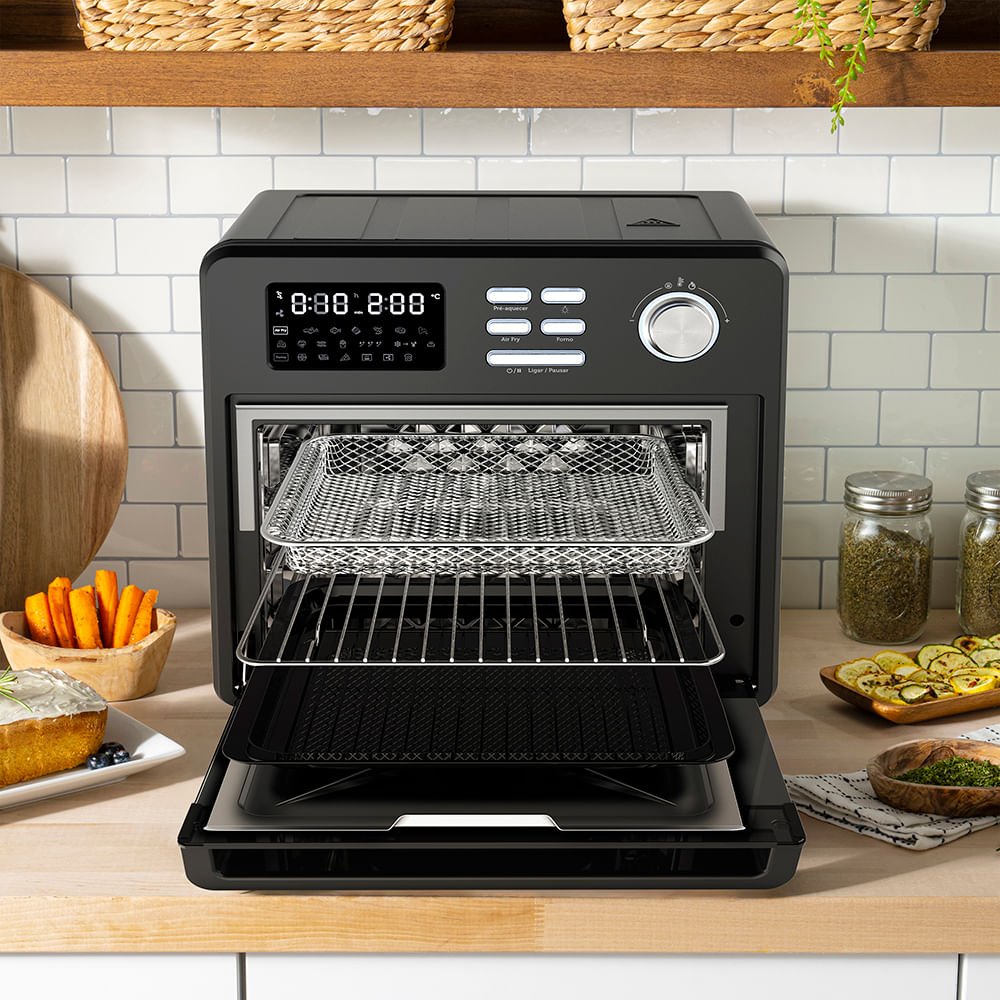 Forno e Fryer 15l Oster Multifunções Compact 10 em 1 - 127v - 3