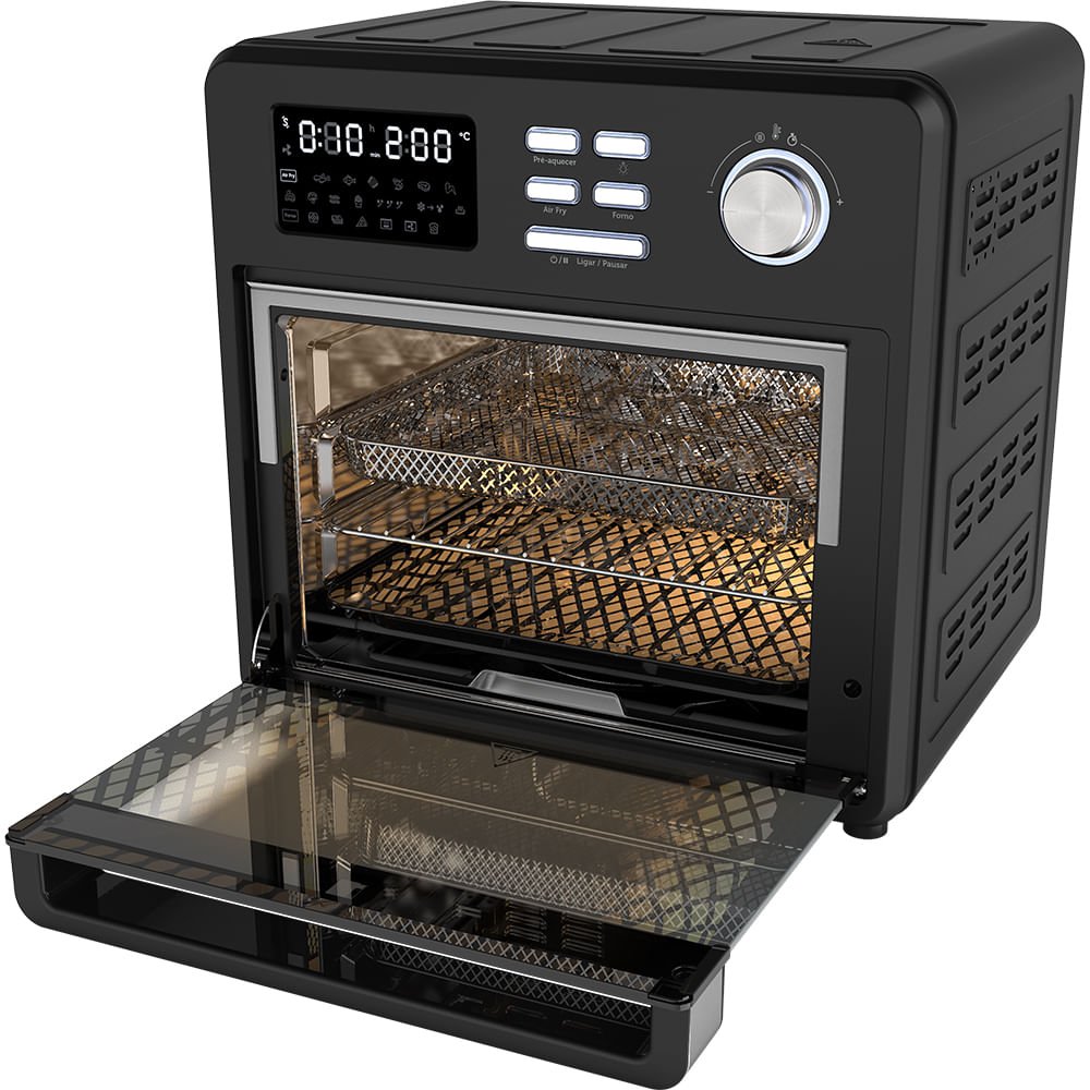 Forno e Fryer 15l Oster Multifunções Compact 10 em 1 - 127v - 6