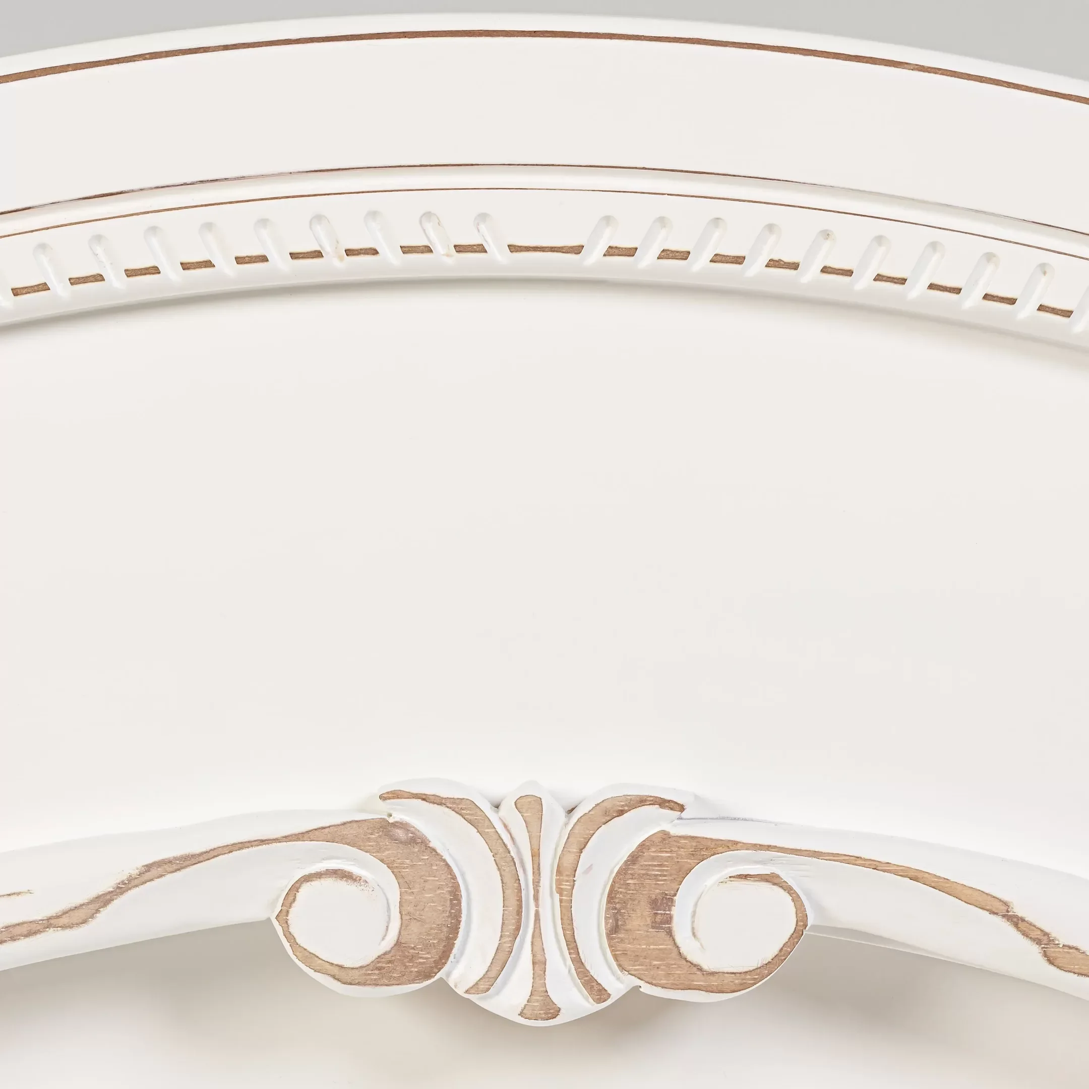 Berço Lilie Clássico | Americano 2 em 1 | Branco Provençal - 6