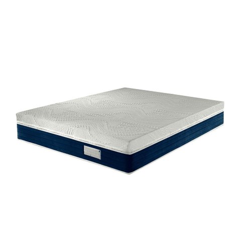 Colchão Paradiso Azul Queen 33x198x158 Estofama