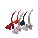 Ver imagem 3 de Gato Porta Anel Cerâmica:branco