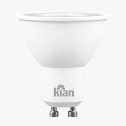Lâmpada Led Mr16 6,5w 2700k Branca Morna Bivolt - 1