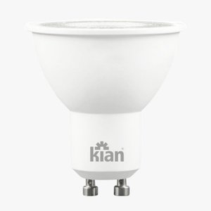 Lâmpada Led Mr16 6,5w 2700k Branca Morna Bivolt