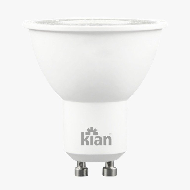 Lâmpada Led Mr16 6,5w 2700k Branca Morna Bivolt