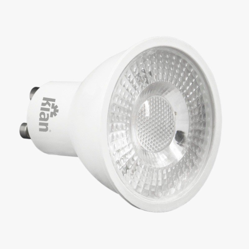 Lâmpada Led Mr16 6,5w 2700k Branca Morna Bivolt - 3