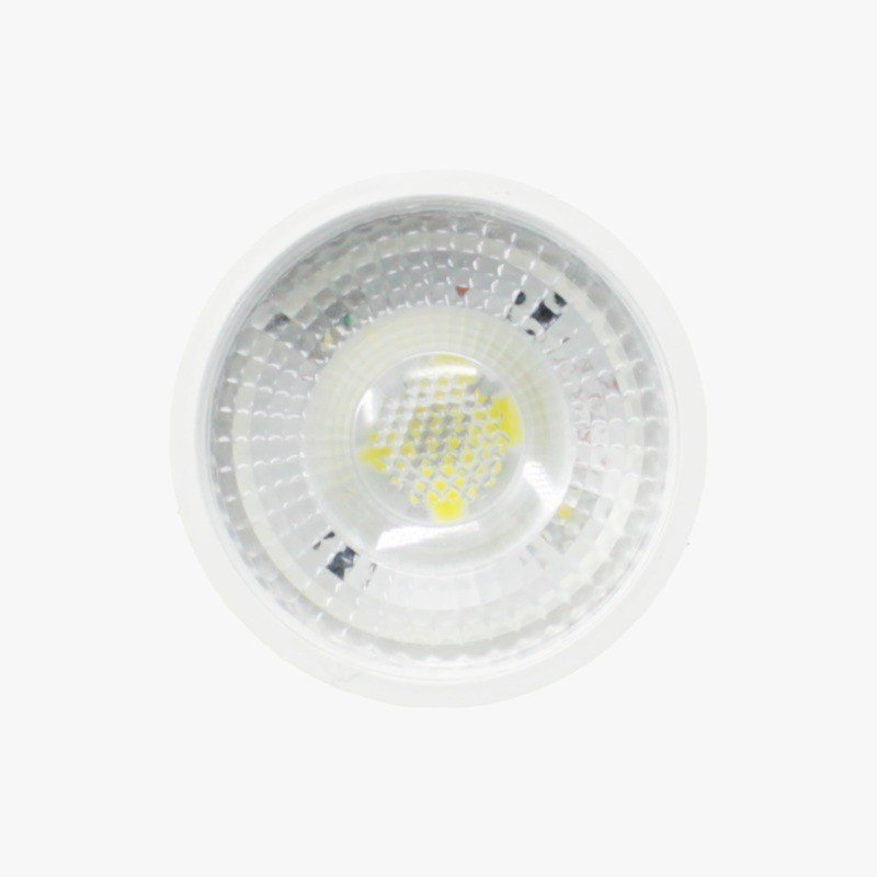 Lâmpada Led Mr16 6,5w 2700k Branca Morna Bivolt - 5