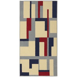 Tapete Adana Mondrian 50x100cm Tapetes São Carlos