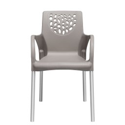 Cadeira Jardim Gourmet Deluxe de Polipropileno - Tk:nude - 2