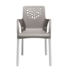 Cadeira Jardim Gourmet Deluxe de Polipropileno - Tk:nude - 2