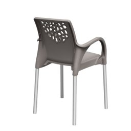 Cadeira Jardim Gourmet Deluxe de Polipropileno - Tk:nude - 3